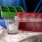 Hot Sale Bpa Free 100% Food Grade Colorful Ice Cube Silicone Tray