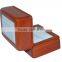 Good quality custom wooden ring jewelry box made in China