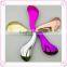 Professional detangling hair brush for personal hair care soft touch feeling hair comb holder