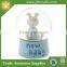 Water Lilies Serenity Resin Snow Globe