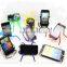 Mutil-functional Adjustable Spider Shape Plastic Phone Holder