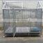 Powder Coated Metal Wheeled Portable Dog Cage(factory in Guangzhou)