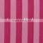 Blue White Horizontal Stripe Polyester Milk Fiber Spandex Printed Lycra Fabric