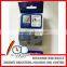 Label tape compatible brother p-touch printer black on clear TZ-121 TZ-131 TZ-141