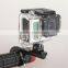 Sunrise Portable bicycle handlebar clamp for Gopro Hero 1/2/4