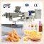 Puffed corn wheat snacks food extruder making machine