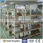 light duty angle steel warehouse storage shelving rack for Family, Office and Factory Storage,