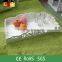 Europe style recycle wood wedding food cutlery tray                        
                                                Quality Choice