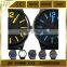 Smart Casual Titanium Black Outdoor Sports Men Watch Quartz Unisex Silicon watch