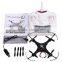 Mini 2.4Ghz 6 Axis Gyro 6 Channels RC Quadcopter 360 Rotate Drone Helicopter#SV028747