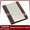 Wholesale alibaba A4 embossed leather ring binder