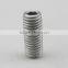 Hot dip galvanized Hexagon socket Set screws with cup point DIN916