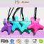 NEW products silicone baby teether and best starfish teether baby