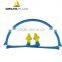 Deltaplus foldabe head fastener under chin easy fold ear plugs
