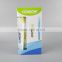the silicon toothbrush head and high quality nylon brand home adult toothbrush