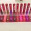 2016 High Quality Velvetine Liquid Matte Lipstick in Red Velvet Makeup Lip Gloss Mixcolor Pink Rose Lip Stick