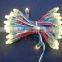 Round Shape waterproof IP68 DC5V led pixel light,DMX512 pixel string light,full color;