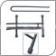 wholesale Bicycle Packing Rack Storage L Dhape Aluminium Alloy Display Bike Floor Stand for Cycling