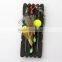 surfcasting pulley flasher float rig rainbown & assassin two trace