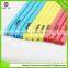 most popular school color pencil with stamp logo in tube