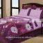 5pcs colorful new style comforter set