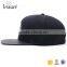 wholesales custom hat cap snapback stitching woven label front panel