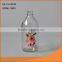 500ML CLEAR GLASS WINE BOTTLE
