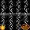 Christmas New Product Dazzle Graphic No.DGLGD025 White Lightning Hydrographics Water Transfer Printing Film Suppliers