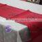 Many colors Factory wholesale jacquard Brocade fabric home decoration laser cutting Table Runner