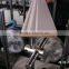 PVC cold glue profile wrapping machine