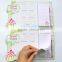 new arrival creative covers for notebook/3x5 memo pad/souvenir memo pad