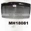 cheap decorative black plain plastic hair comb wholesale china