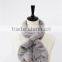 New design fashion women fake fur scarf/shawl