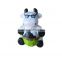 PU cow toy animal shape foam stress balls,farmer shape decoration toy for babies