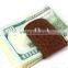 High quality money clip parts money clip leather money clip
