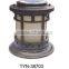 Fahion design aluminum solar lawn light