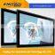 Holographic infrared multi touch frame touch overlay screen for lcd monitor