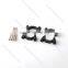 Hot sale 25mm to 25mm aluminum pipe clamp, carbon fiber tube aluminum clamp/square pipe clamps for drone/FPV