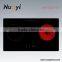 New design ceramic and induction hybrid cooktops