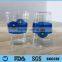 New design 16 oz transparent plastic cup / PET plastic Cup