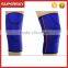V-660 Custom adjustable knee sports support copper compression knee sleeve and patellar neoprene knee brace