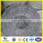 single strand with 4 points hot-dipped galvanized barbed wire fencing