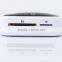 USB 3.0 combo usb hub with led display multi-functional card reader