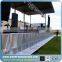 Concert Crowd Control Barrier sound barrier audio