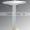Artificial stone dining table,faux marble top table