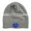 Soft Warm Beanie Hat Wireless Bluetooth Smart Cap Headphone Headset Speaker Mic