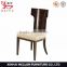 A8-09 Furniture leather wooden banquet chair furniture