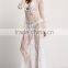 Wholesale Ladies Fashion Lace Dress See Through Long Cover up Beach Dress