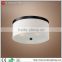 white textured linen frosted glass metal cheap ceiling lamp fixture modern led ceiling lamp
