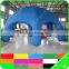 30x UV Proof Waterproof rainproof double pvc pole inflatable tent with reasonable price and good quality